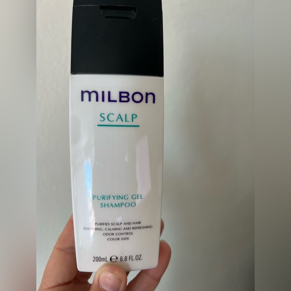 Milton Scalp- purifying gel shampoo